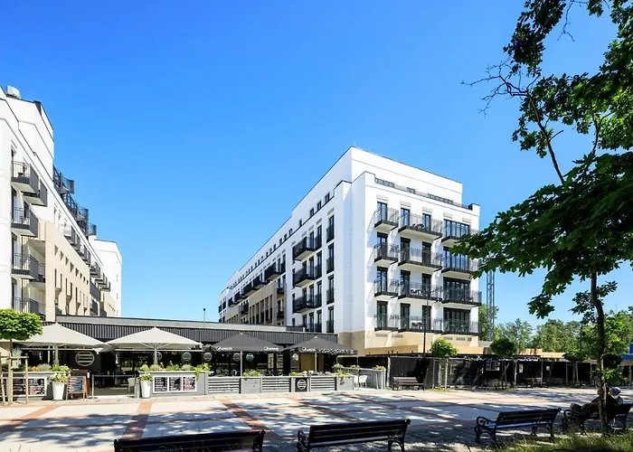 Vacationclub - Baltic Park Fort Apartament G.108